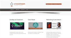 Desktop Screenshot of crosstowncovenant.org