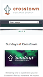 Mobile Screenshot of crosstowncovenant.org